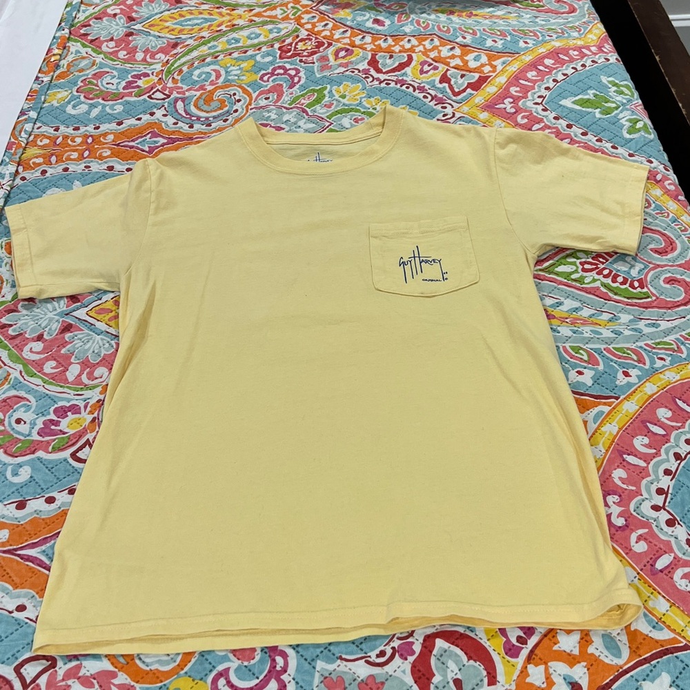 Yellow Women’s T-Shirt size Small.